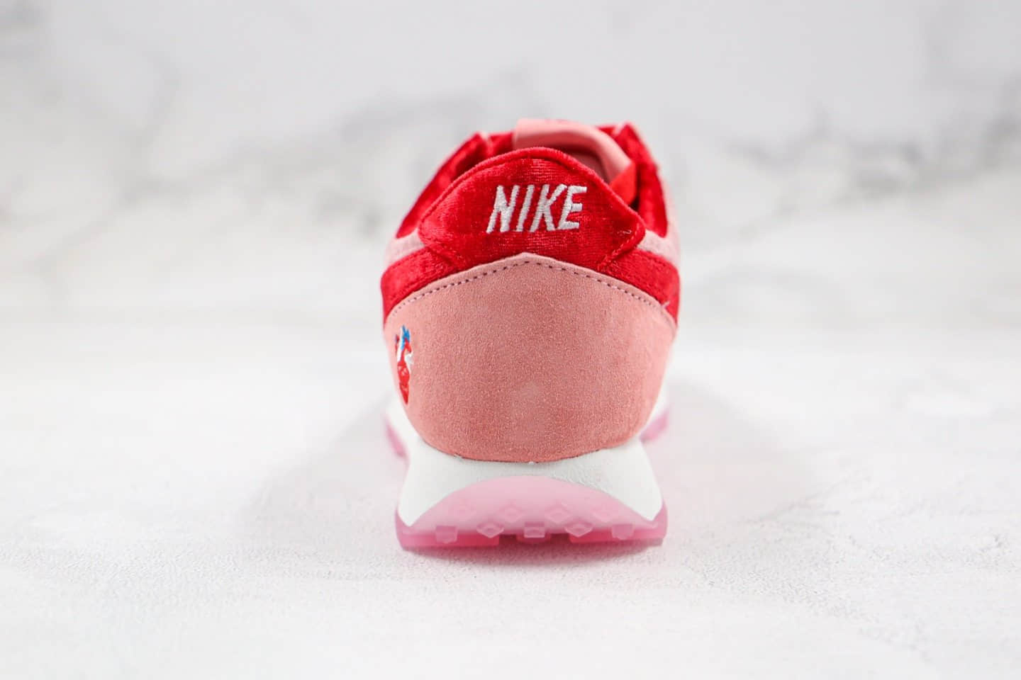 耐克Nike Wmns Air Daybreak x Strangelove纯原版本华夫破晓系列丝绒料慢跑鞋原盒原标原楦头纸板打造 货号：BV7725-800
