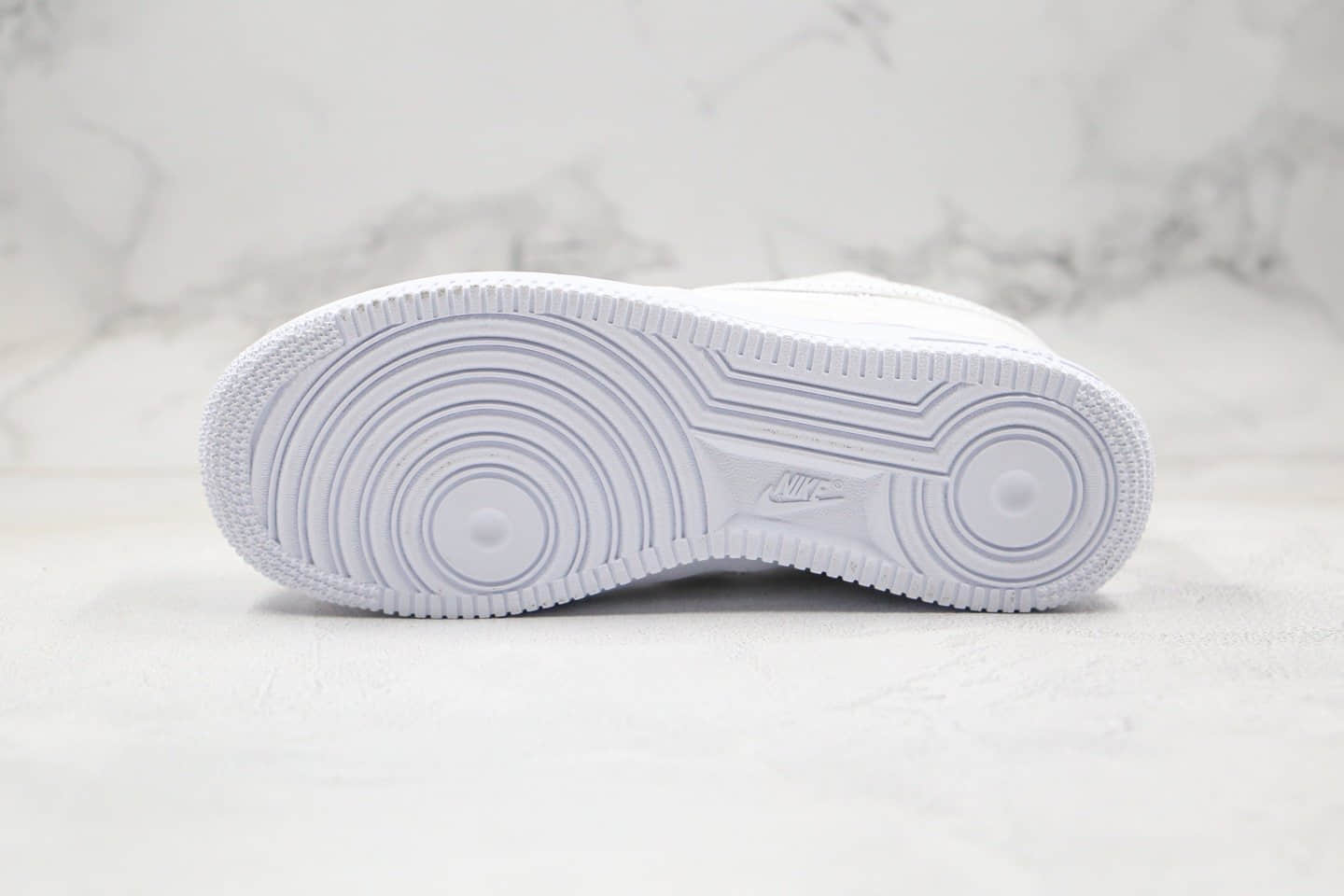 耐克Nike Air Force 1 Low纯原版本低帮空军一号虚线小剪刀撕撕乐帆布鞋内置气垫原楦头纸板打造 货号：CJ1650-101