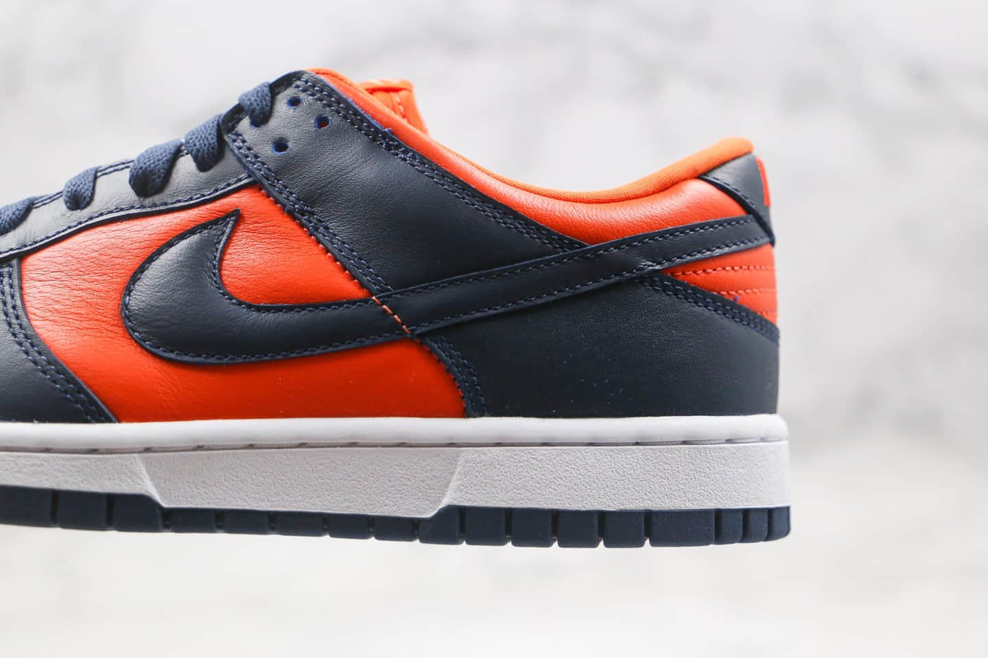 耐克Nike SB Dunk Low University Orange纯原版本低帮SB蓝橙色DUNK板鞋原盒原标正确鞋面卡色 货号：CU1727-800