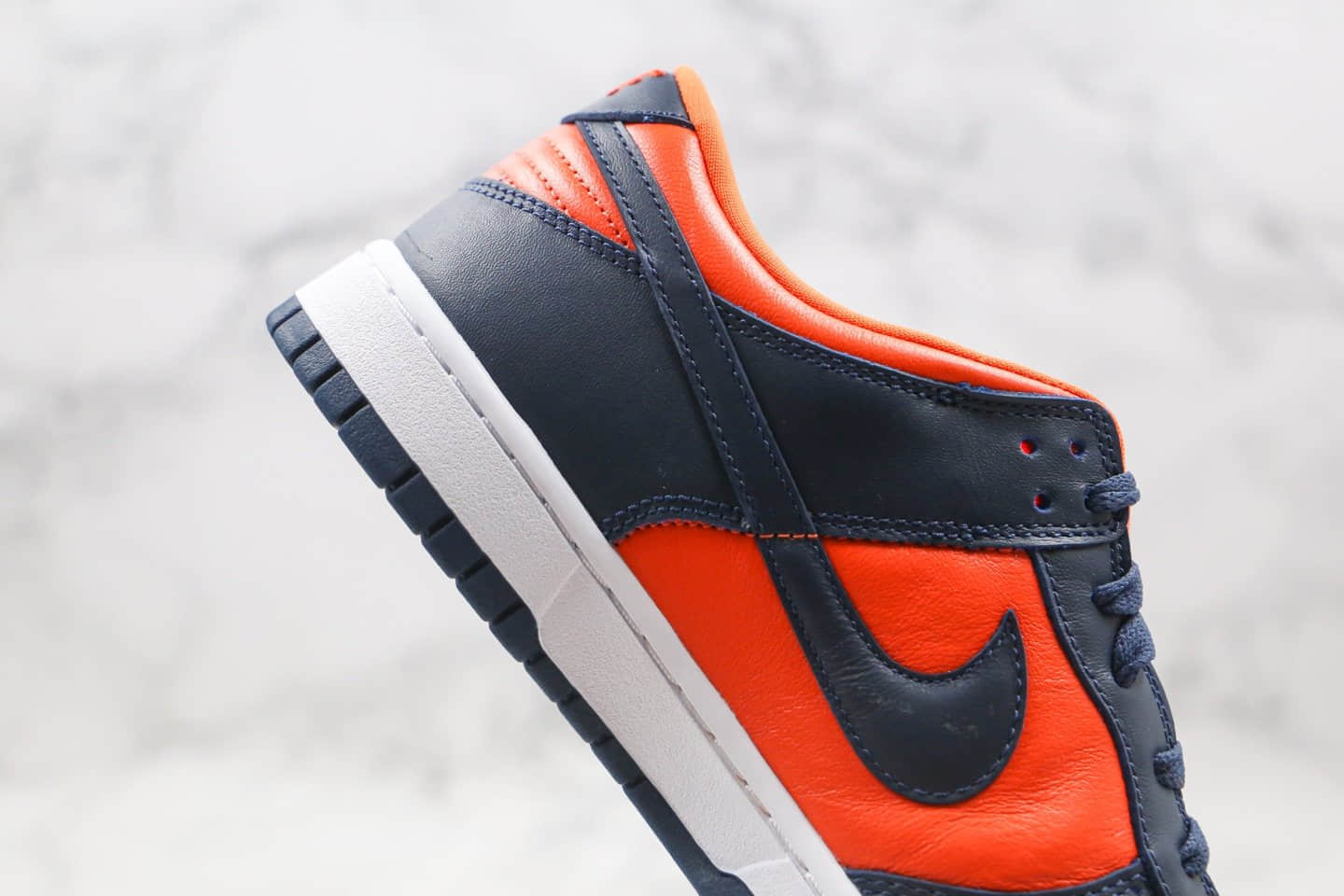 耐克Nike SB Dunk Low University Orange纯原版本低帮SB蓝橙色DUNK板鞋原盒原标正确鞋面卡色 货号：CU1727-800