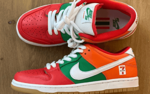 无缘入手！711便利店 x Nike SB Dunk Low联名发售取消！