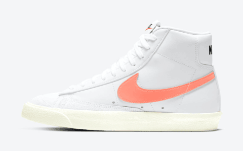 Nike Blazer Mid '77全新配色曝光！即将登场！ 货号：CZ1055-100