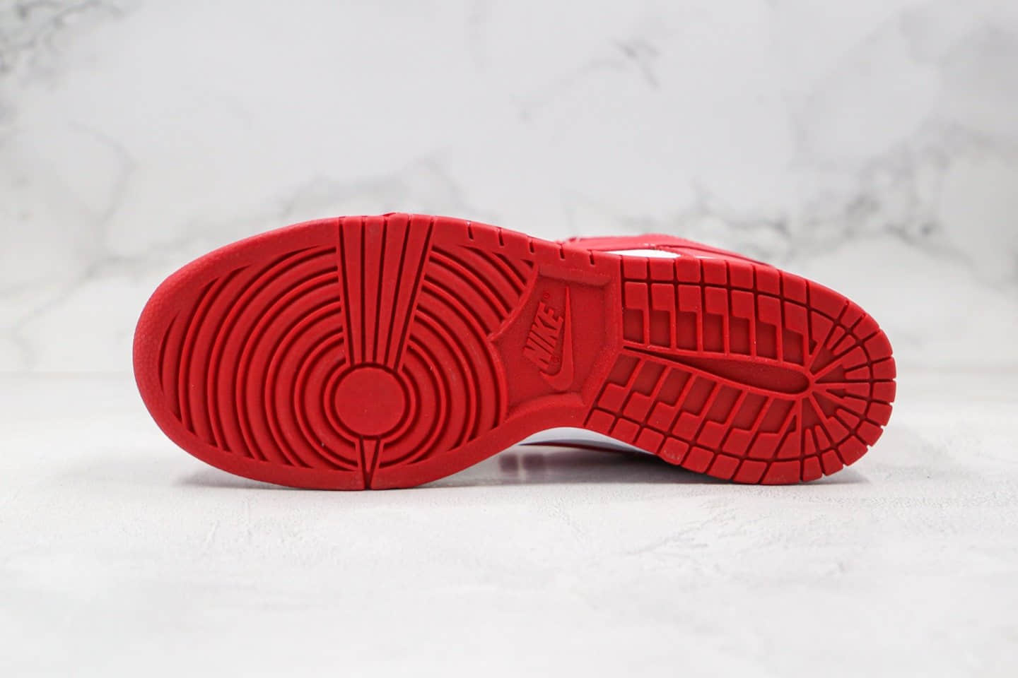 耐克Nike SB Dunk Low ST.JHONS纯原版本低帮肯塔基大学SB板鞋白红色原档案数据开发 货号：CU1727-100