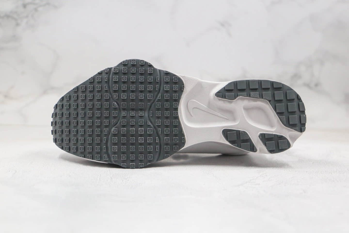 耐克Nike Air Zoom Type纯原版本华夫系列N.354麂皮白色原档案数据开发区别市面通货版本 货号：CJ2033-100
