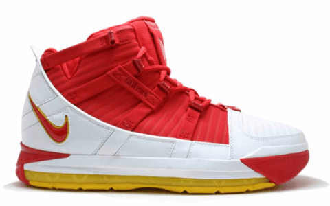 LeBron 3费尔法克斯高中 PE 配色要市售了！今年回归！ 货号：DH3925-100