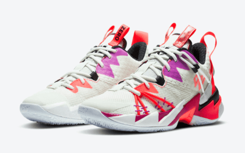 全新 Jordan Why Not Zer0.3 SE官图释出！下月登场！ 货号：CK6612-101
