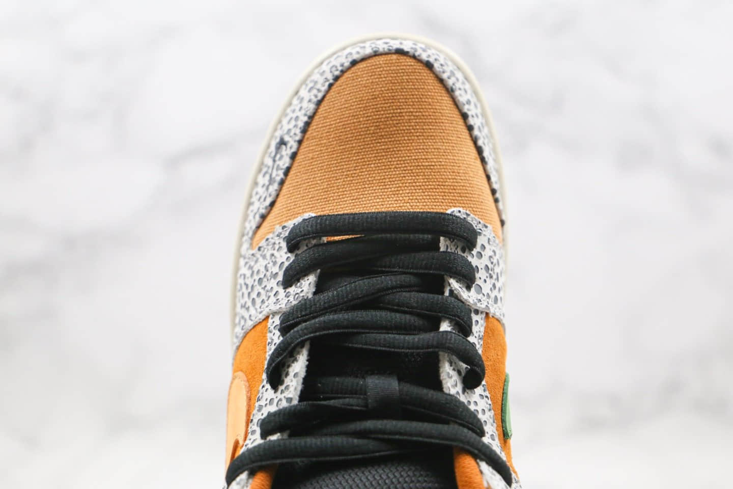 耐克Nike Dunk SB Low “Safari”纯原版本Dunk SB板鞋石斑纹内置气垫 货号：CD2563-002