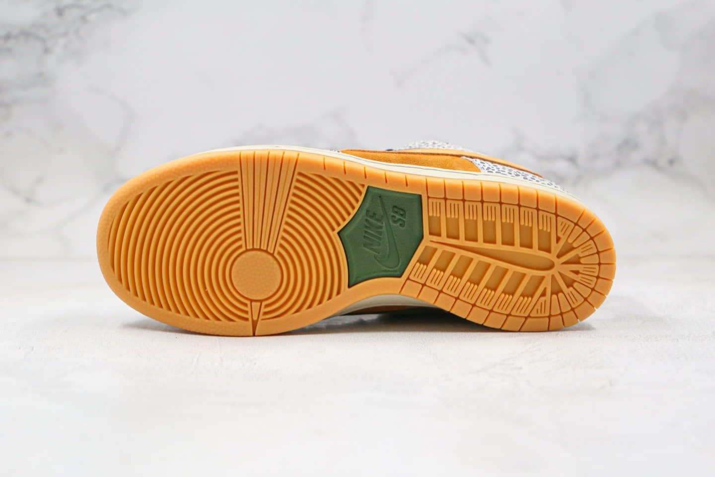 耐克Nike Dunk SB Low “Safari”纯原版本Dunk SB板鞋石斑纹内置气垫 货号：CD2563-002