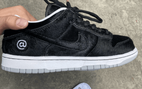 积木熊Dunk SB实物细节曝光！规格颇高！ 货号：CZ5127-001