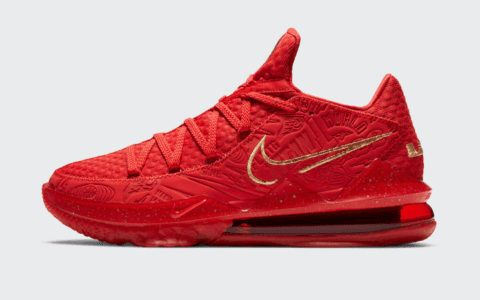 球场吸睛利器！Titan x Nike LeBron 17 Low下月登场！ 货号：CD5008-600