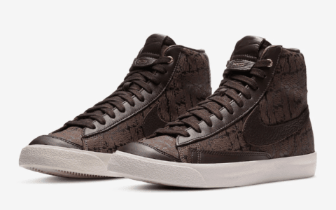 复古巴洛克！全新Nike Blazer Mid惊艳亮相！ 货号：DA4299-200