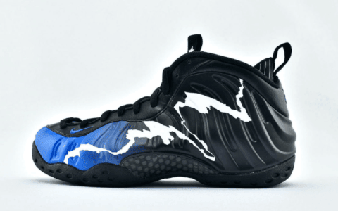 惊雷喷 Air Foamposite One发售日期曝光！9月4日登场！ 货号：CN0055-001