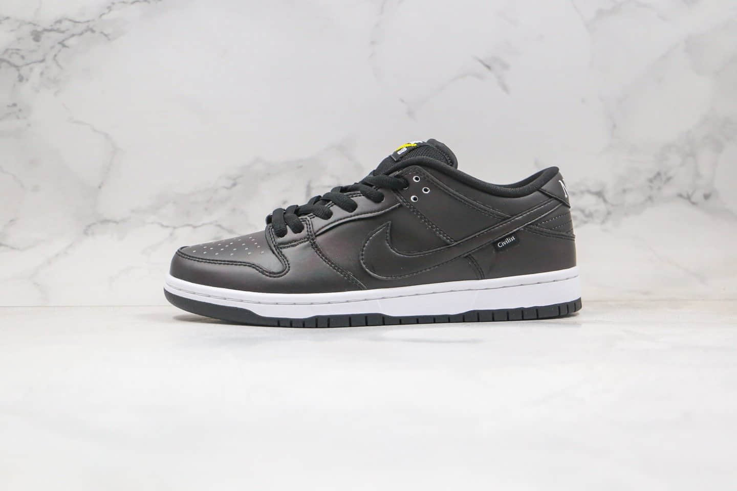 耐克Nike Dunk Low Pro SB QS Thermography x Civilist纯原版本低帮SB DUNK温变热成像板鞋原盒配件齐全 货号：CZ5123-001