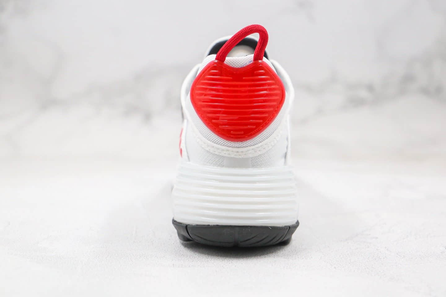 耐克Nike Air Max 2090纯原版本王一博同款Max2090黑红手稿配色气垫跑鞋原鞋开模一比一打造 货号：DA4304-100