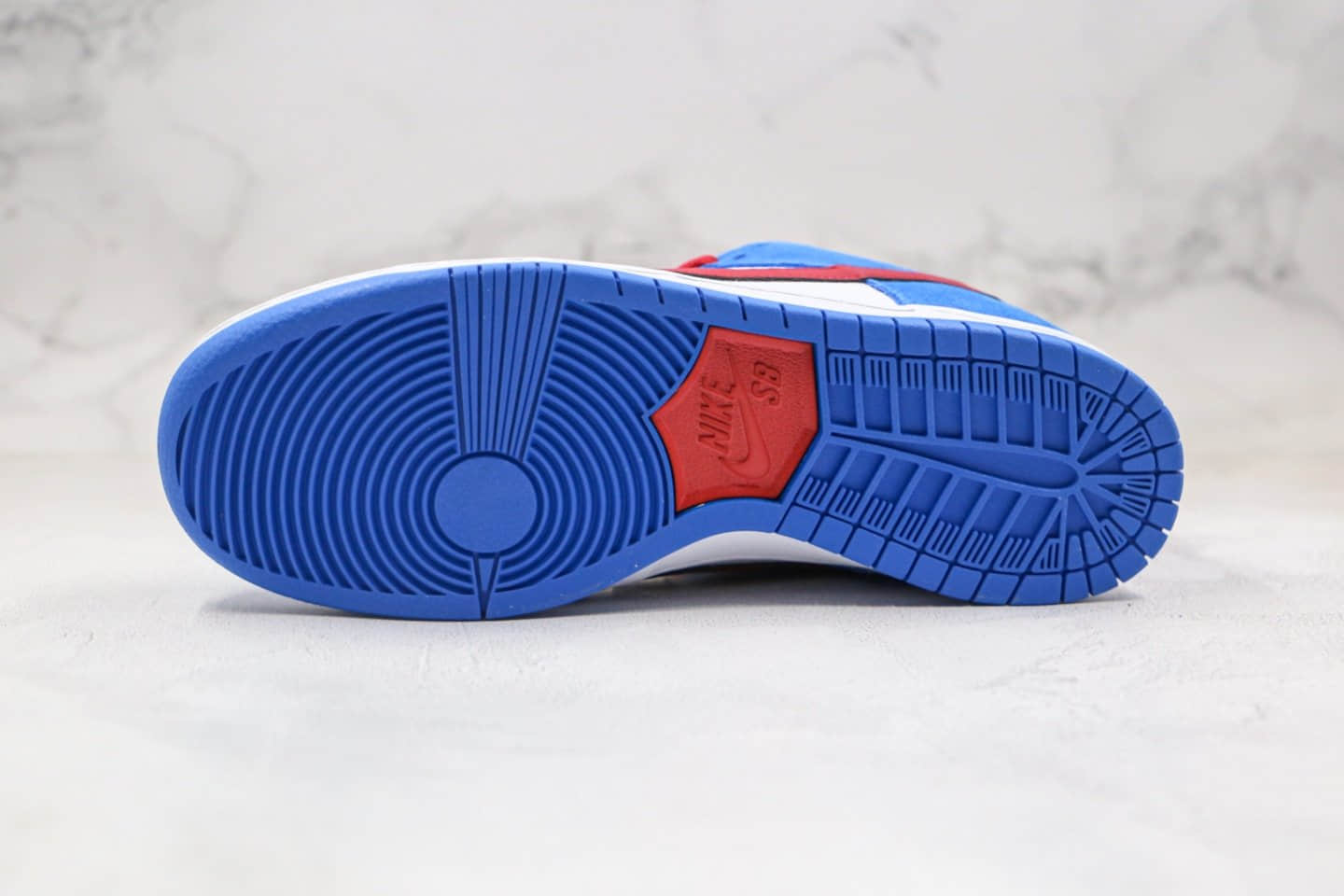 耐克Nike SB Dunk Low Doraemon纯原版本低帮SB DUNK哆啦A梦机器猫红蓝色板鞋原档案数据开发