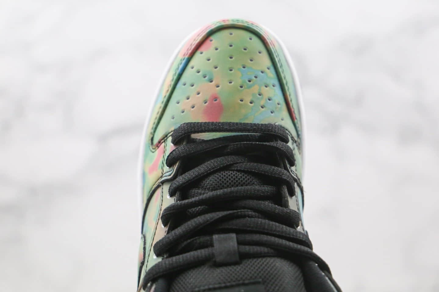 耐克Nike Dunk Low Pro SB QS Thermography x Civilist联名款纯原版本低帮SB DUNK热成像温变板鞋原厂温变鞋盒 货号：CZ5123-001