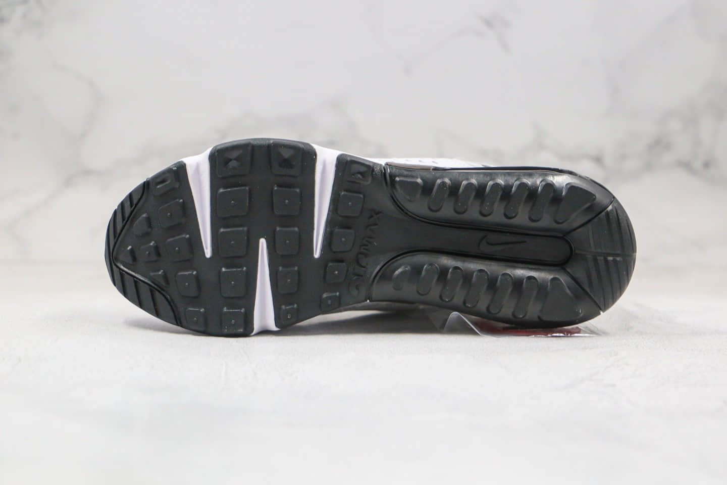 耐克Nike Air Max 2090 x Neymar纯原版本内马尔联名款Max2090气垫鞋白黑色正确后跟细节带配件 货号：CU9371-101