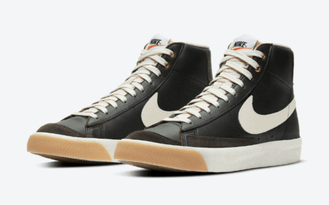 复古气息浓郁！全新Nike Blazer Mid'77 Vintage即将登场！ 货号：DC1706-200
