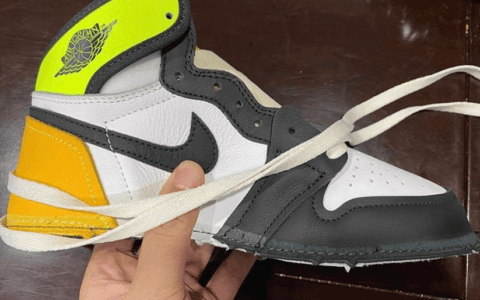 AJ1全新配色首度曝光！明年登场！ 货号：555088-118