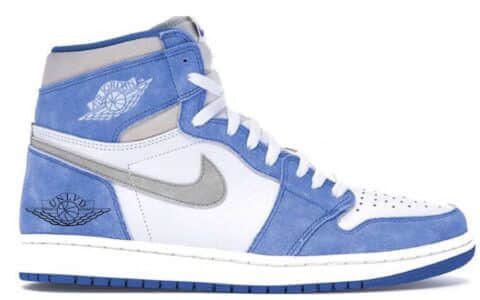 清新脱俗！全新Air Jordan 1“ Hype Royal”首度曝光！ 货号：555088-402