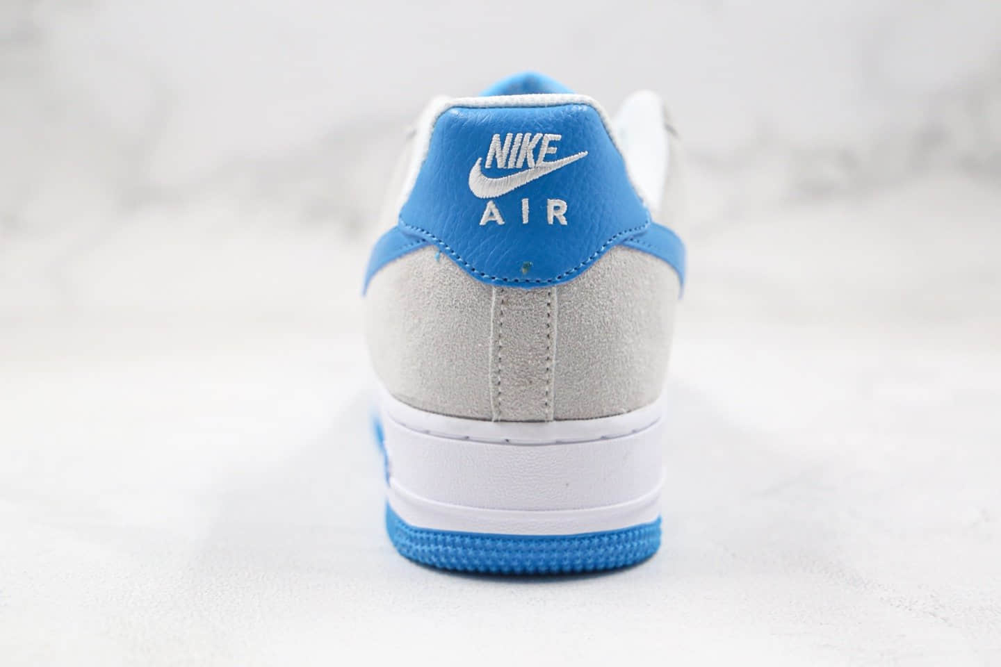 耐克Nike Air Force1 07 Low纯原版本低帮空军一号灰蓝色板鞋内置全掌Sole气垫 货号：CN0844-001