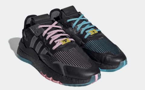 全球知名电竞主播联名！Ninja x adidas Nite Jogger即将登场！ 货号：Q47198