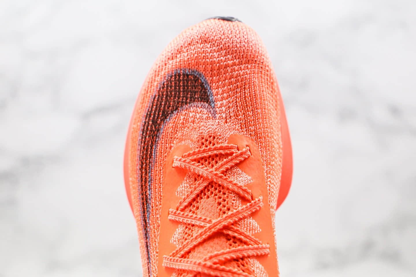 耐克Nike Air Zoom Alphafly NEXT%纯原版本马拉松气垫慢跑鞋米白橙色内置真实气垫 货号：CI9925-800