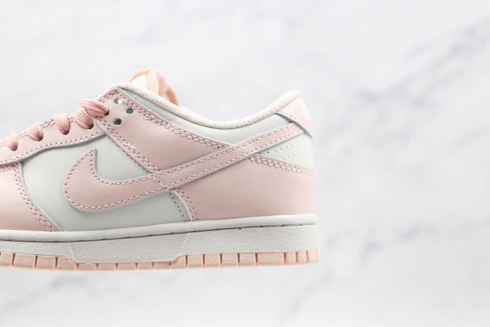 耐克Nike SB Dunk low Orange Pearl纯原版本低帮SB DUNK樱花女神粉板鞋内置Zoom气垫 货号：DD1503-102