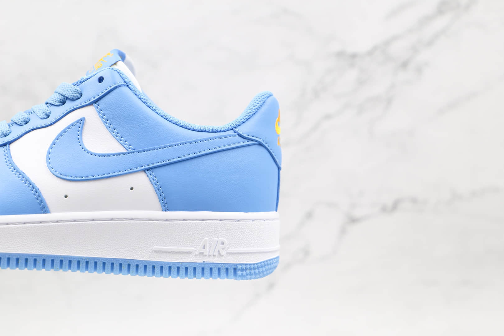 耐克Nike AIR FMRCE 1纯原版本低帮空军一号北卡蓝板鞋内置气垫原盒原标 货号：CT1989-441