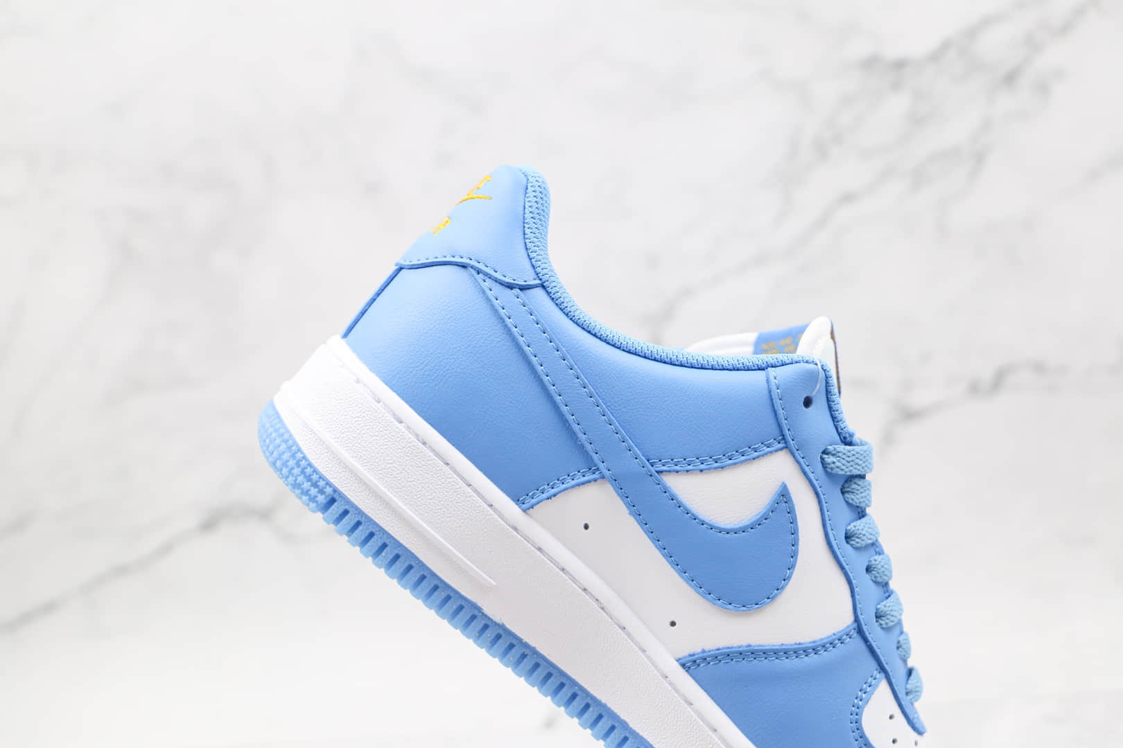 耐克Nike AIR FMRCE 1纯原版本低帮空军一号北卡蓝板鞋内置气垫原盒原标 货号：CT1989-441