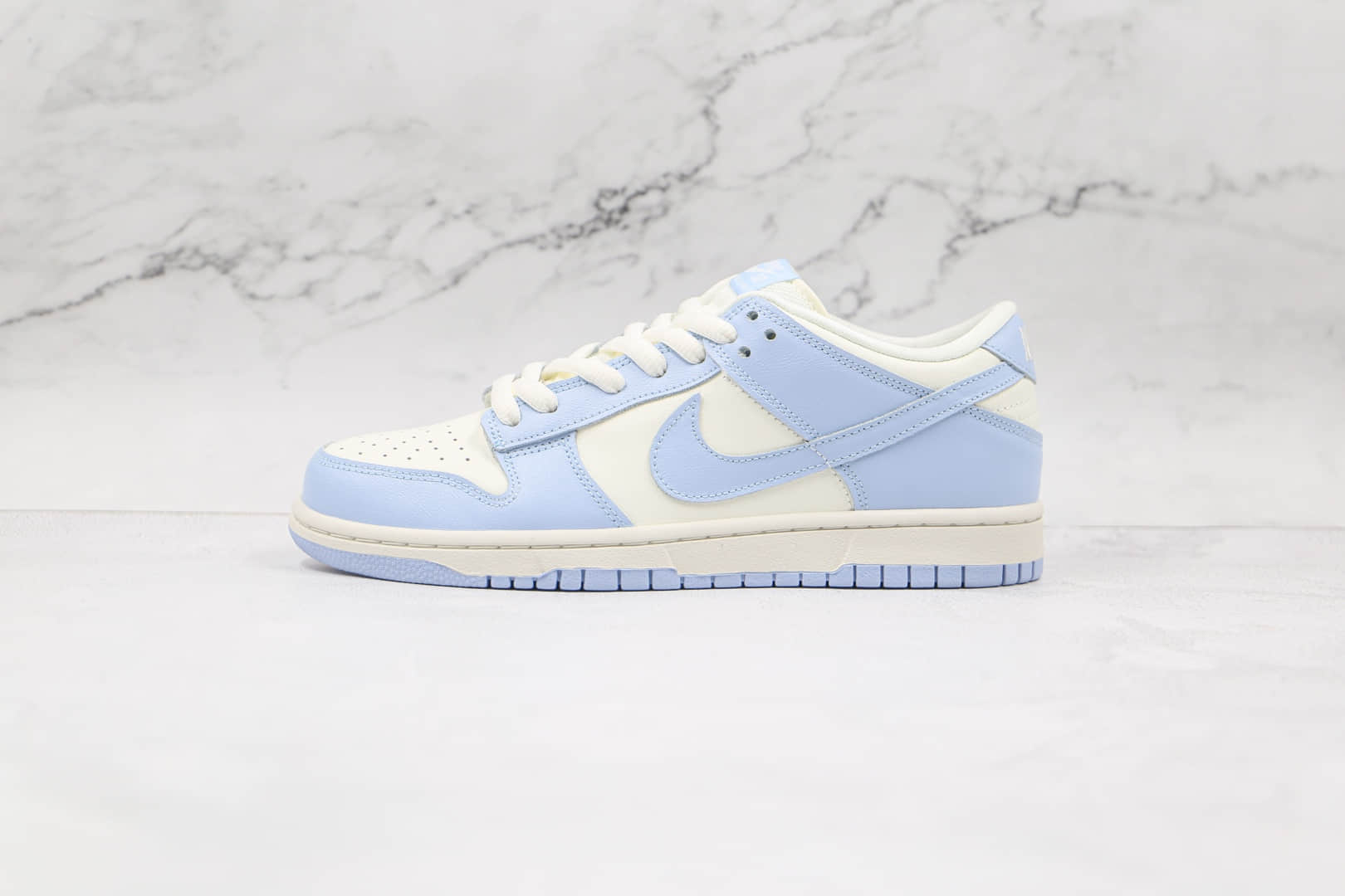 耐克Nike SB ZOOM DUNK Low PRO纯原版本低帮SB DUNK淡蓝色板鞋内置气垫 货号：854866-018