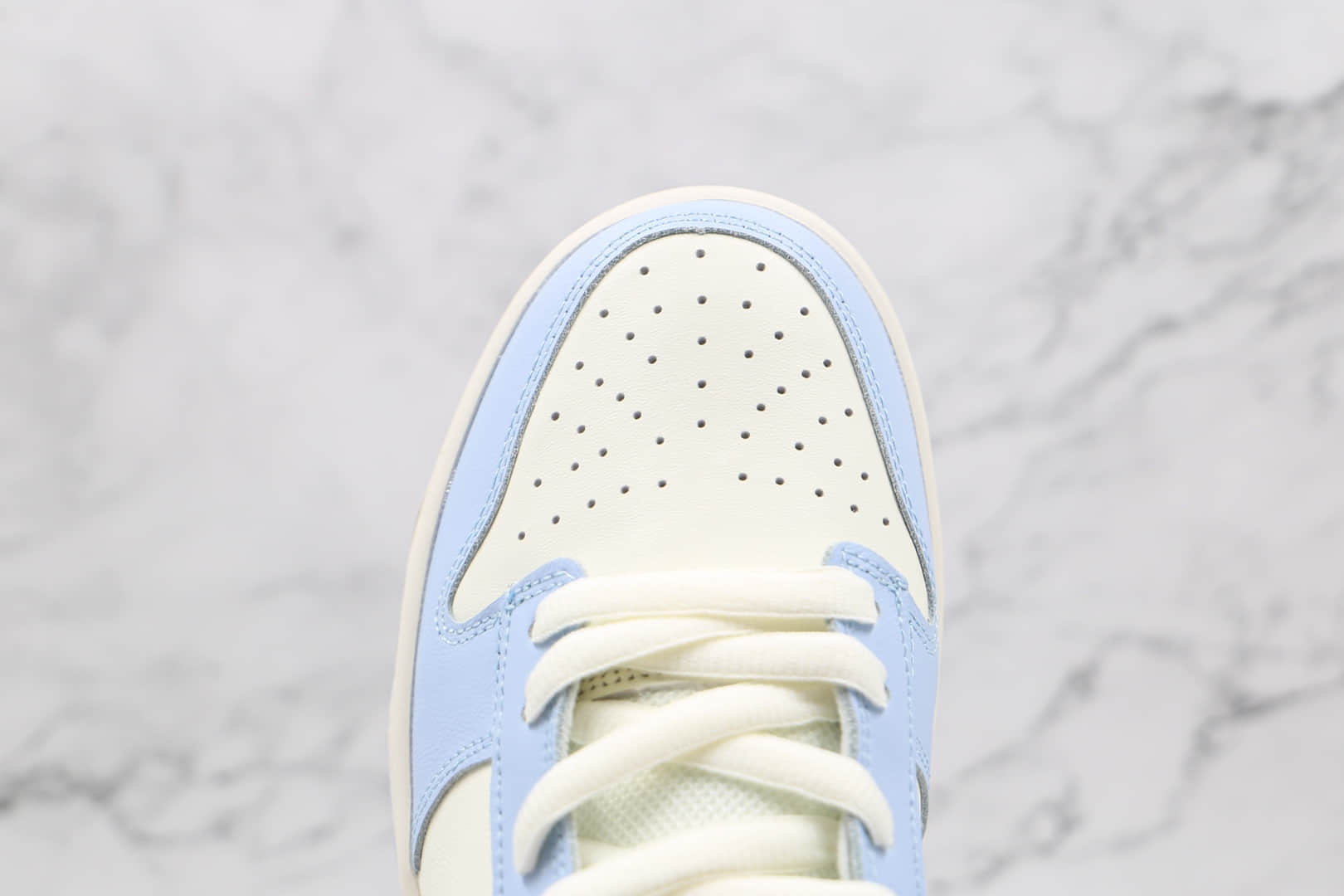 耐克Nike SB ZOOM DUNK Low PRO纯原版本低帮SB DUNK淡蓝色板鞋内置气垫 货号：854866-018