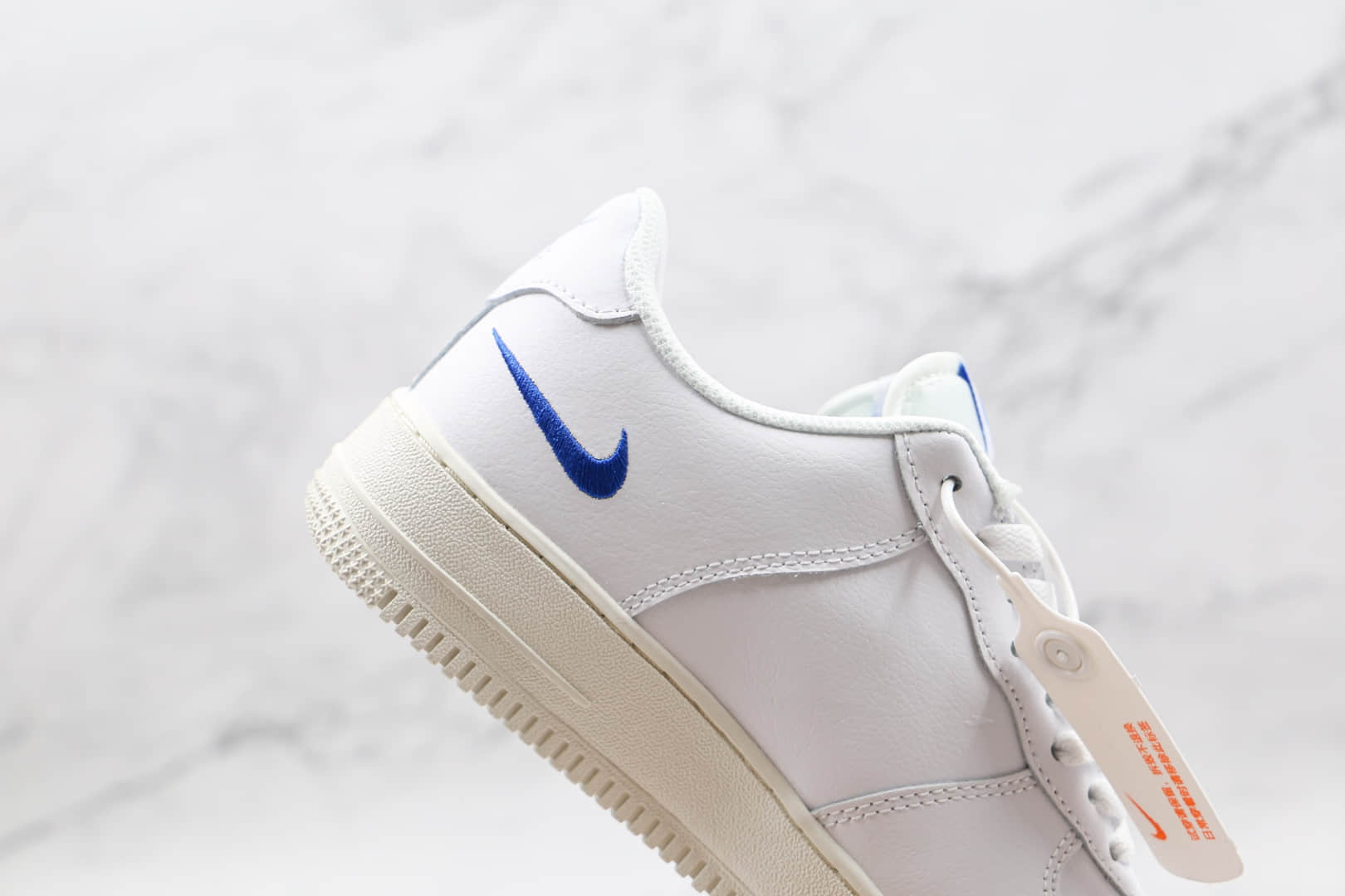 耐克Nike Air Force 1 Low '07纯原版本空军一号低帮AF1白色三钩原楦头原纸板打造 货号：DM9096-101