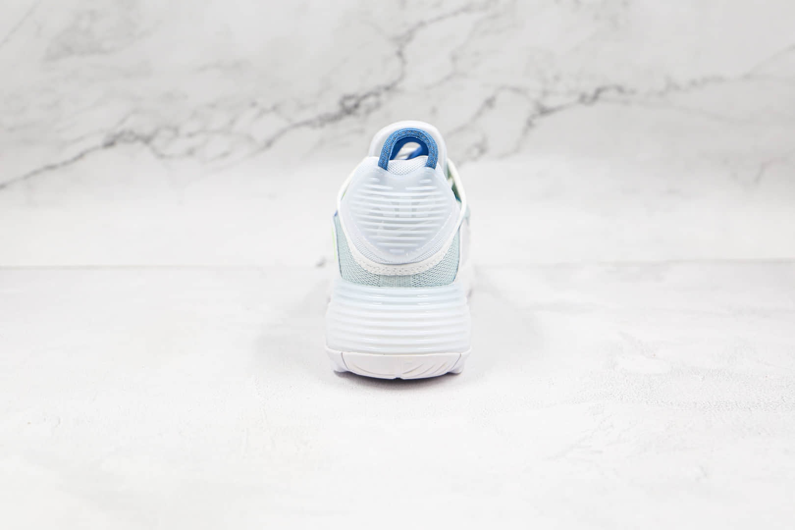 耐克Nike Air Max 2090纯原版本半掌气垫Max270白绿色网面气垫鞋原楦头纸板打造 货号：CZ1708-002