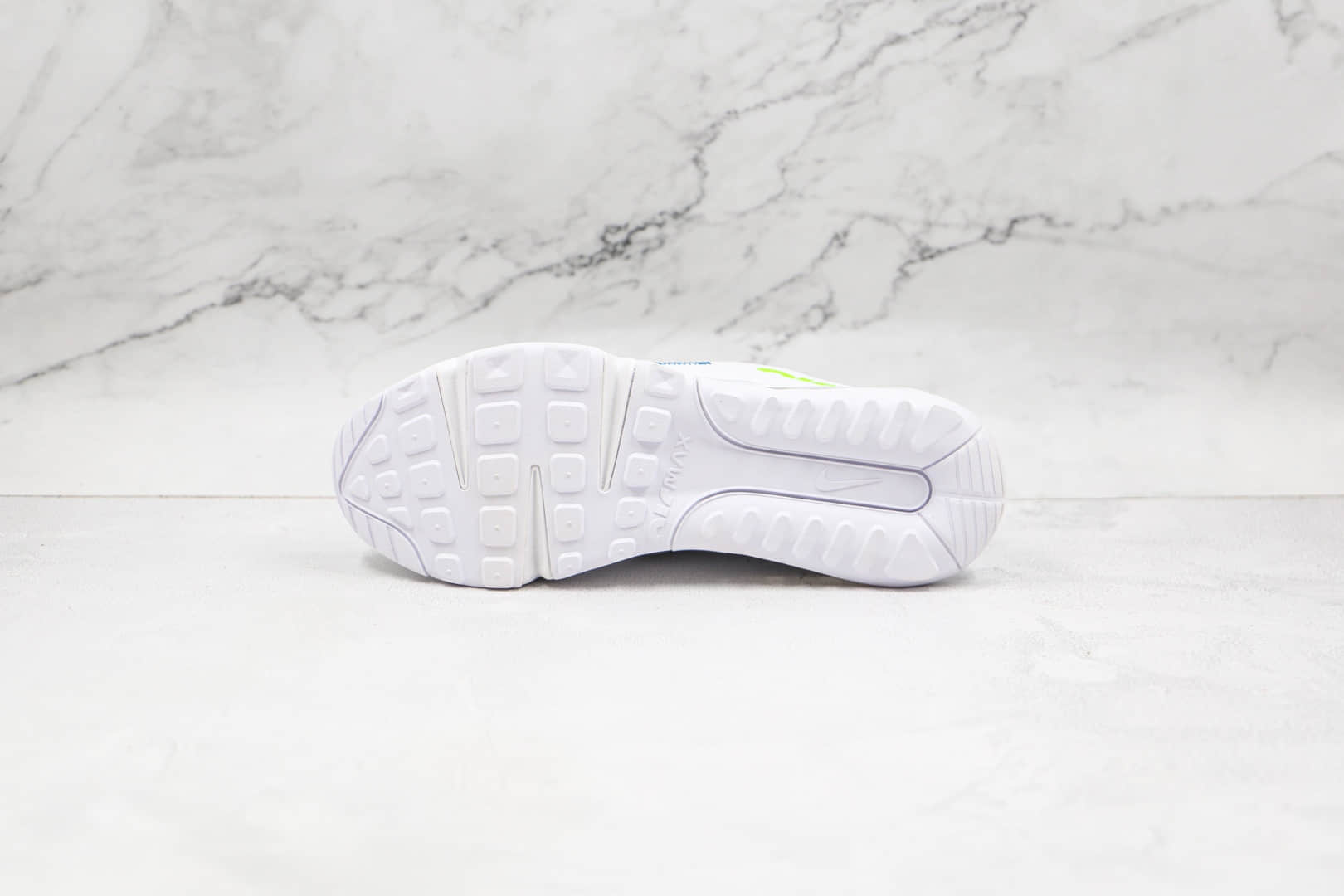 耐克Nike Air Max 2090纯原版本半掌气垫Max270白绿色网面气垫鞋原楦头纸板打造 货号：CZ1708-002