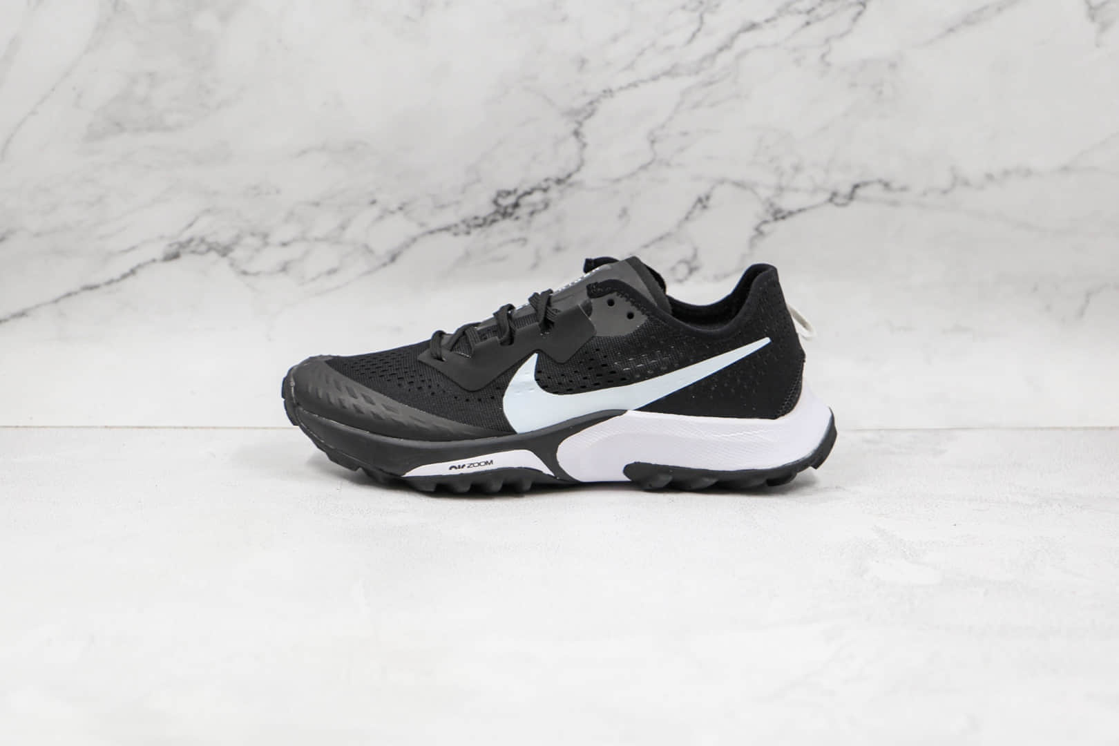 耐克Nike Air Zoom Terra Kiger 7纯原版本越野跑鞋黑白色原档案数据开发 货号：CW6062-002