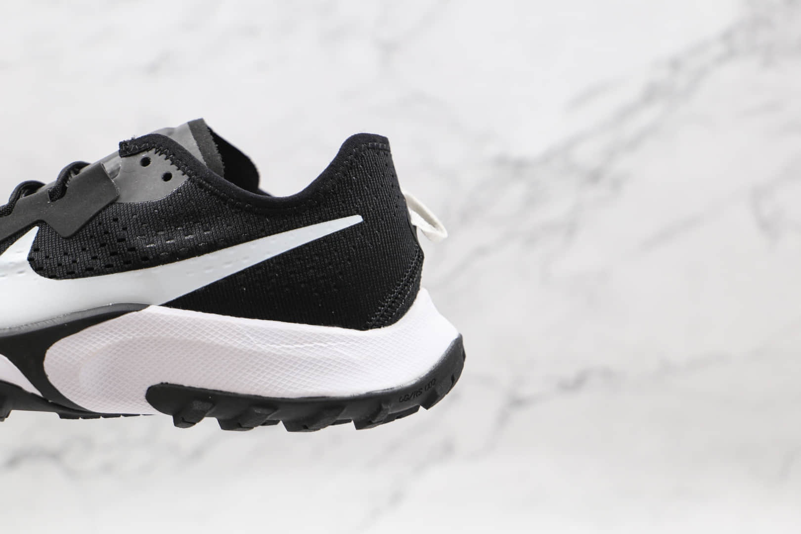 耐克Nike Air Zoom Terra Kiger 7纯原版本越野跑鞋黑白色原档案数据开发 货号：CW6062-002