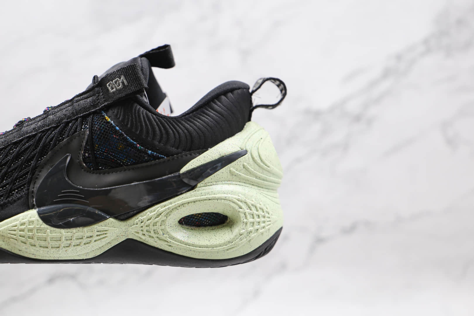 耐克NIKE Cosmic Unity EP纯原版本环保材料黑色实战篮球鞋原鞋开模一比一打造 货号：DD2737-001