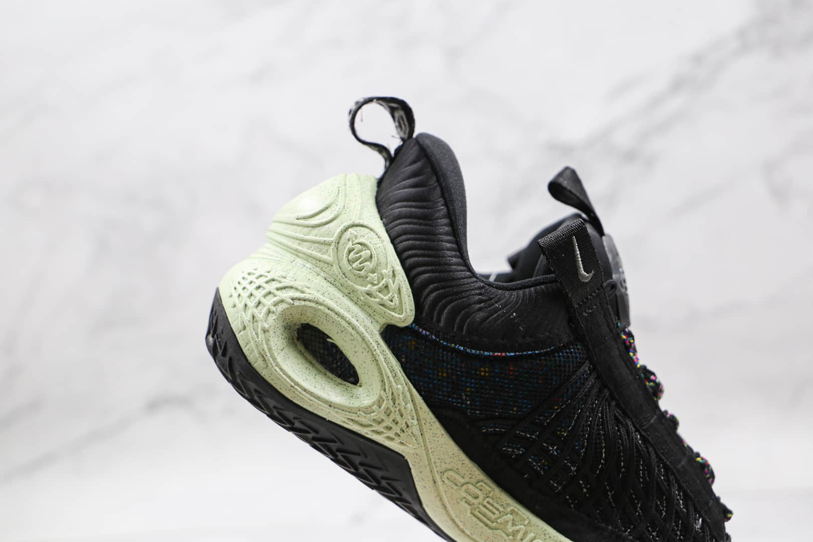 耐克NIKE Cosmic Unity EP纯原版本环保材料黑色实战篮球鞋原鞋开模一比一打造 货号：DD2737-001