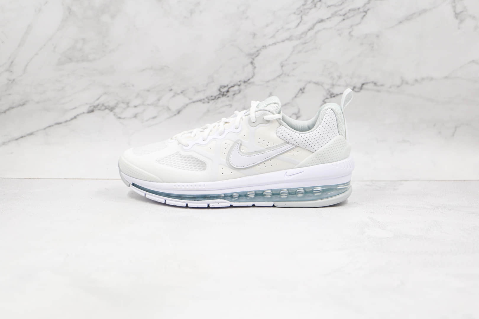 耐克Nike Air Max Genome纯原版本全掌Genome白色气垫鞋原盒原标原楦头纸板打造 货号：CZ1645-100