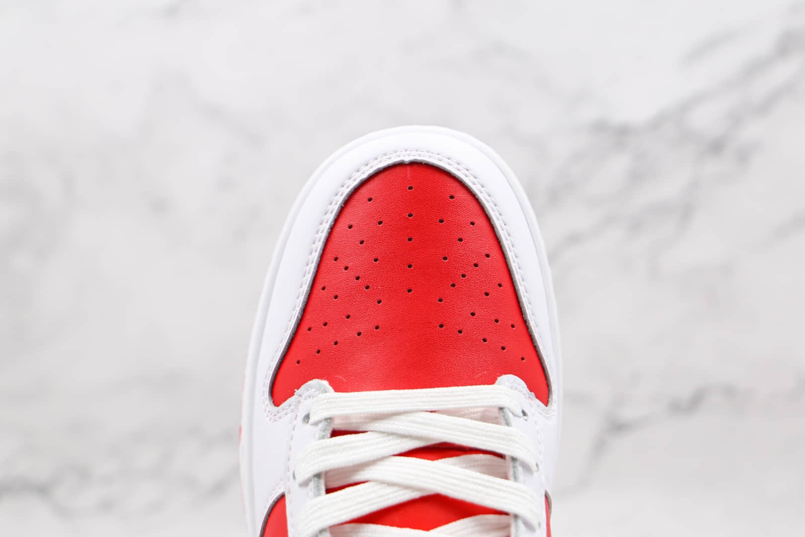 耐克Nike Dunk Low University Red纯原版本低帮DUNK大学红板鞋原楦头纸板打造 货号：DD1391-600