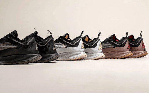 又一机能鞋款！全新Nike ACG Air Nasu 2下月发售！ 货号：DC8296-002/DC8296-200/DC8296-001