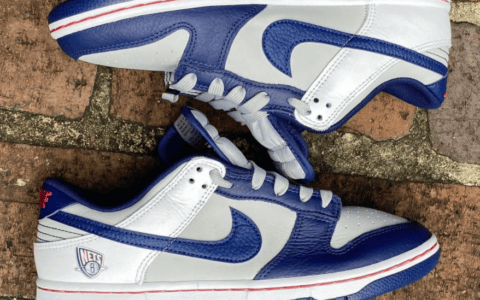 NBA75周年联名！“篮网”Nike Dunk Low “Brooklyn Nets”十月登场！
