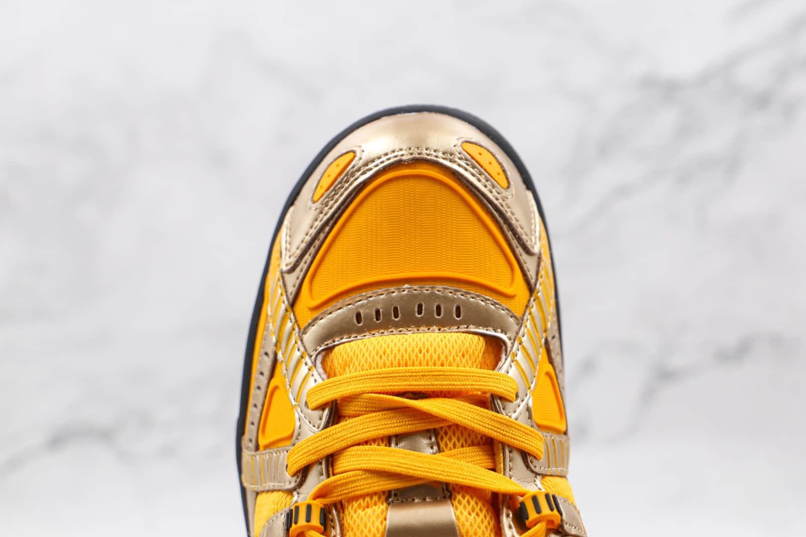 耐克Off-White x Nike Air Rubber Dunk公司级版本低帮Dunk联名OW黑金原纸板原楦打造 货号：CU6015-700