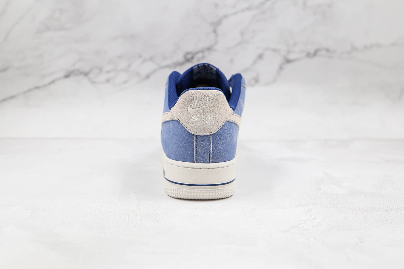 耐克Nike Air Force 1 Low纯原版本低帮空军一号水洗天空蓝板鞋内置气垫 货号：DH0265-400