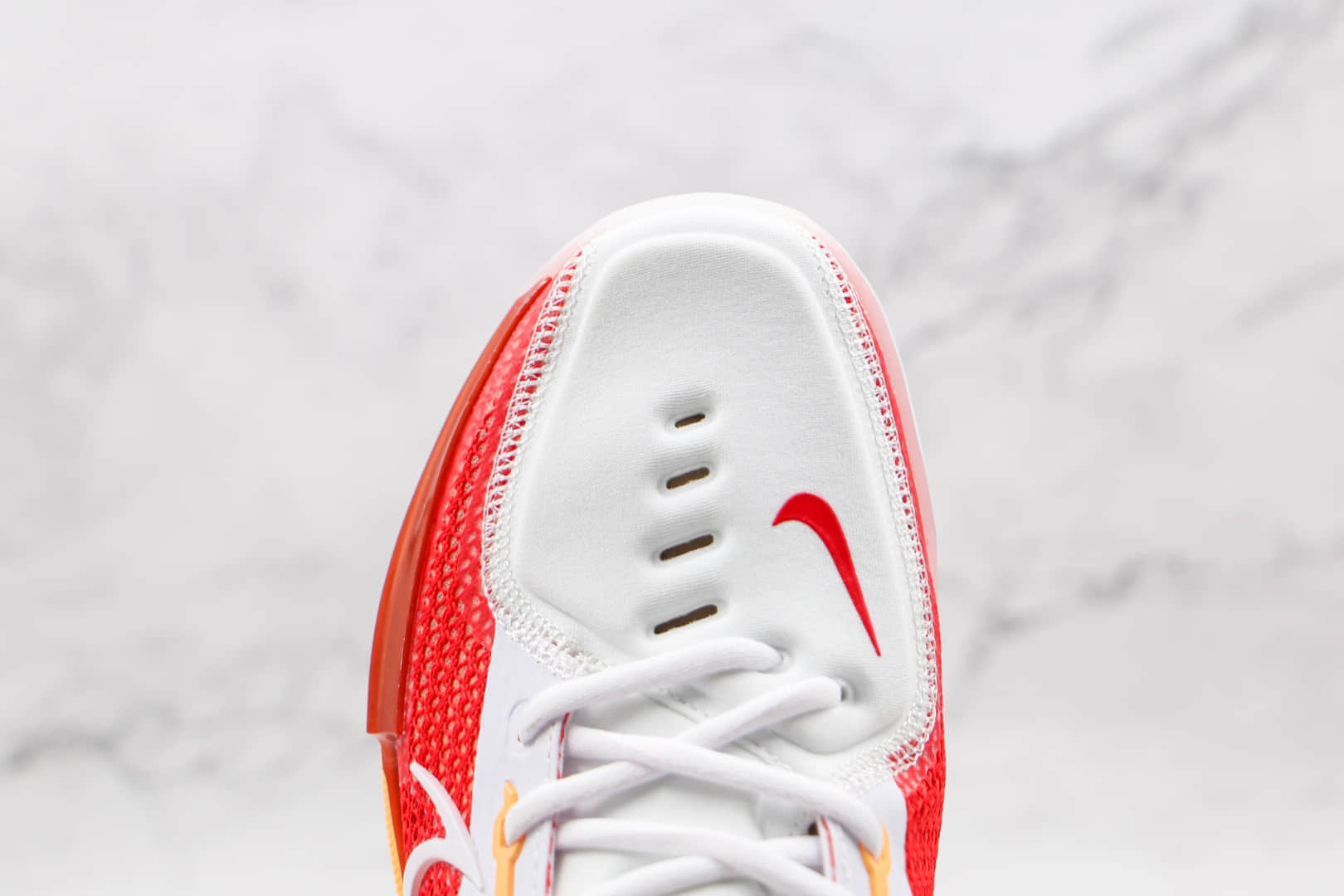 耐克Nike Zoom GT Cut纯原版本白红色GT篮球鞋原档案数据开发 货号：CZ0176-100