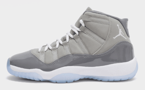 AJ11酷灰最新实物曝光！年底复刻回归！ 货号：CT8012-005