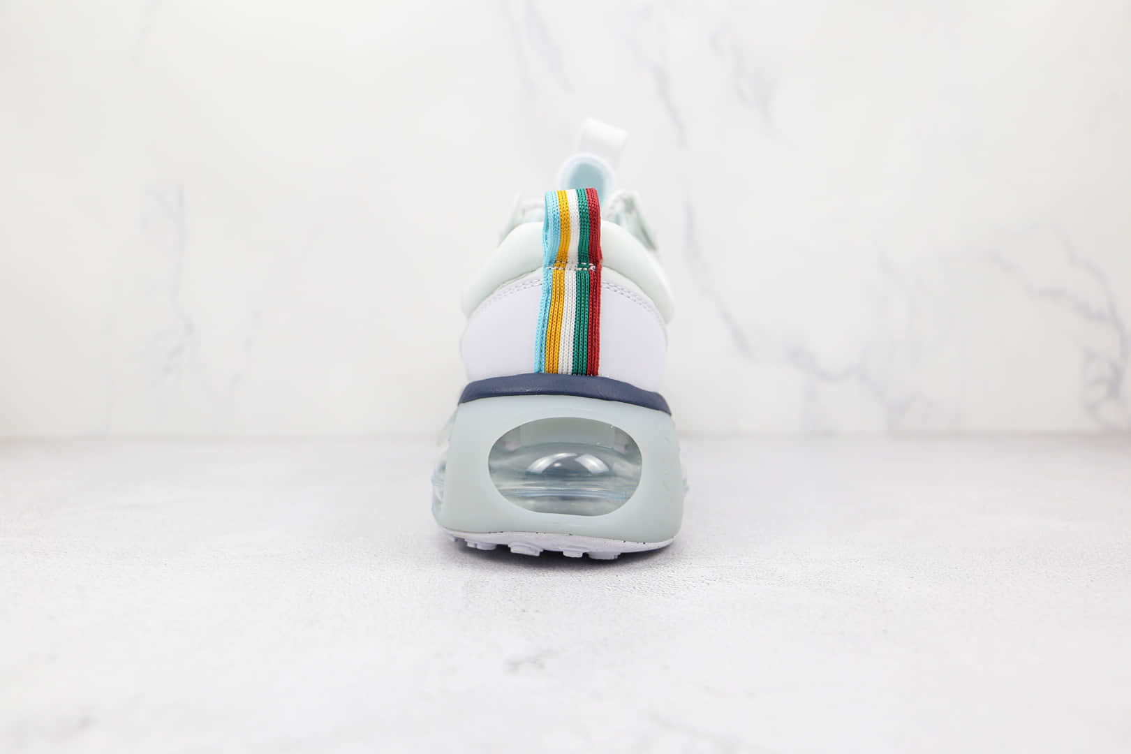 耐克Nike Air Max 2021纯原版本白红色Max2021气垫鞋原盒原标 货号：DC9478-100