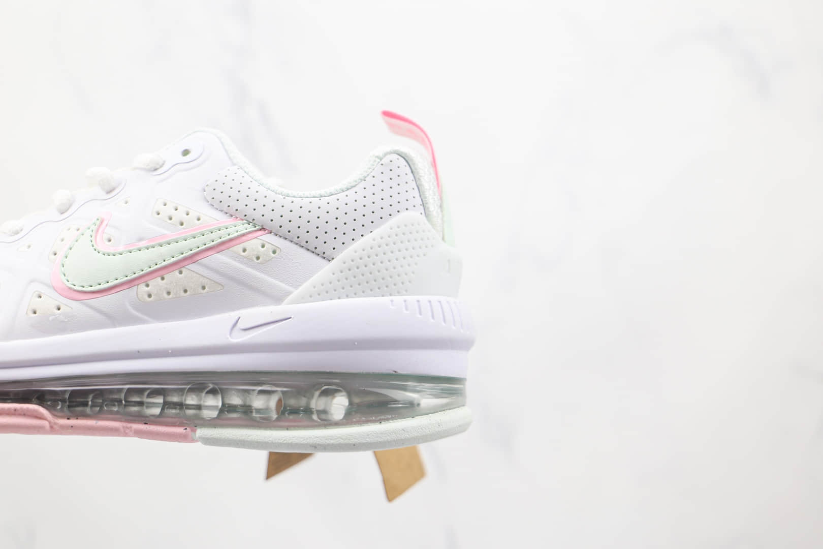 耐克Nike Air Max Genome纯原版本白粉色Genome气垫鞋原厂真气垫 货号：DJ1547-100