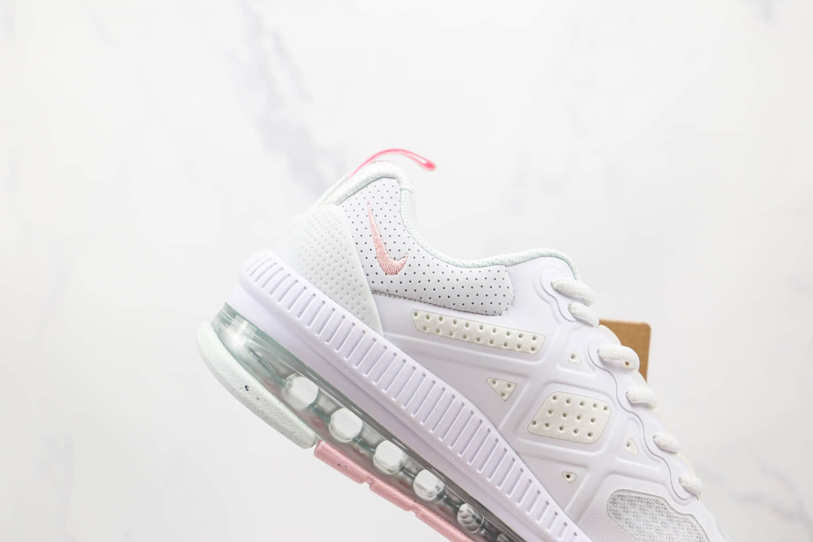 耐克Nike Air Max Genome纯原版本白粉色Genome气垫鞋原厂真气垫 货号：DJ1547-100